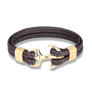 Bracelet Marin Ancre de Luxe